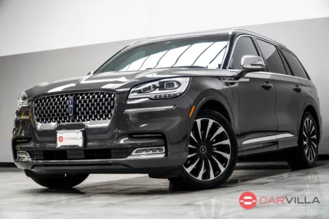 Gray 2021 Lincoln Aviator Plug-In Hybrid Black Label Grand Touring for sale in Kennesaw, GA
