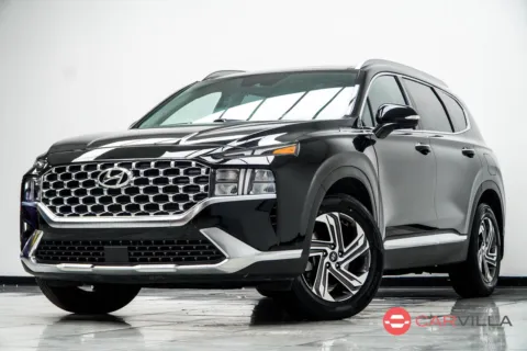 Black 2022 Hyundai Santa Fe SEL for sale in Kennesaw, GA