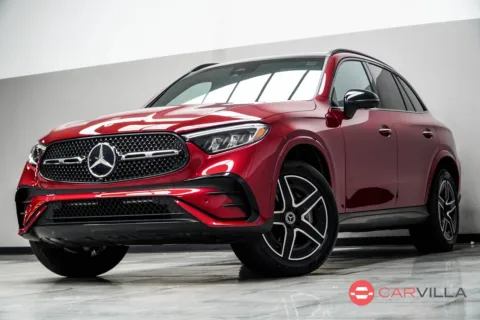 Red 2024 Mercedes-Benz GLC 300 for sale in Kennesaw, GA