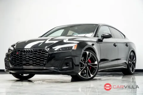 Black 2023 Audi S5 Sportback Premium Plus for sale in Kennesaw, GA