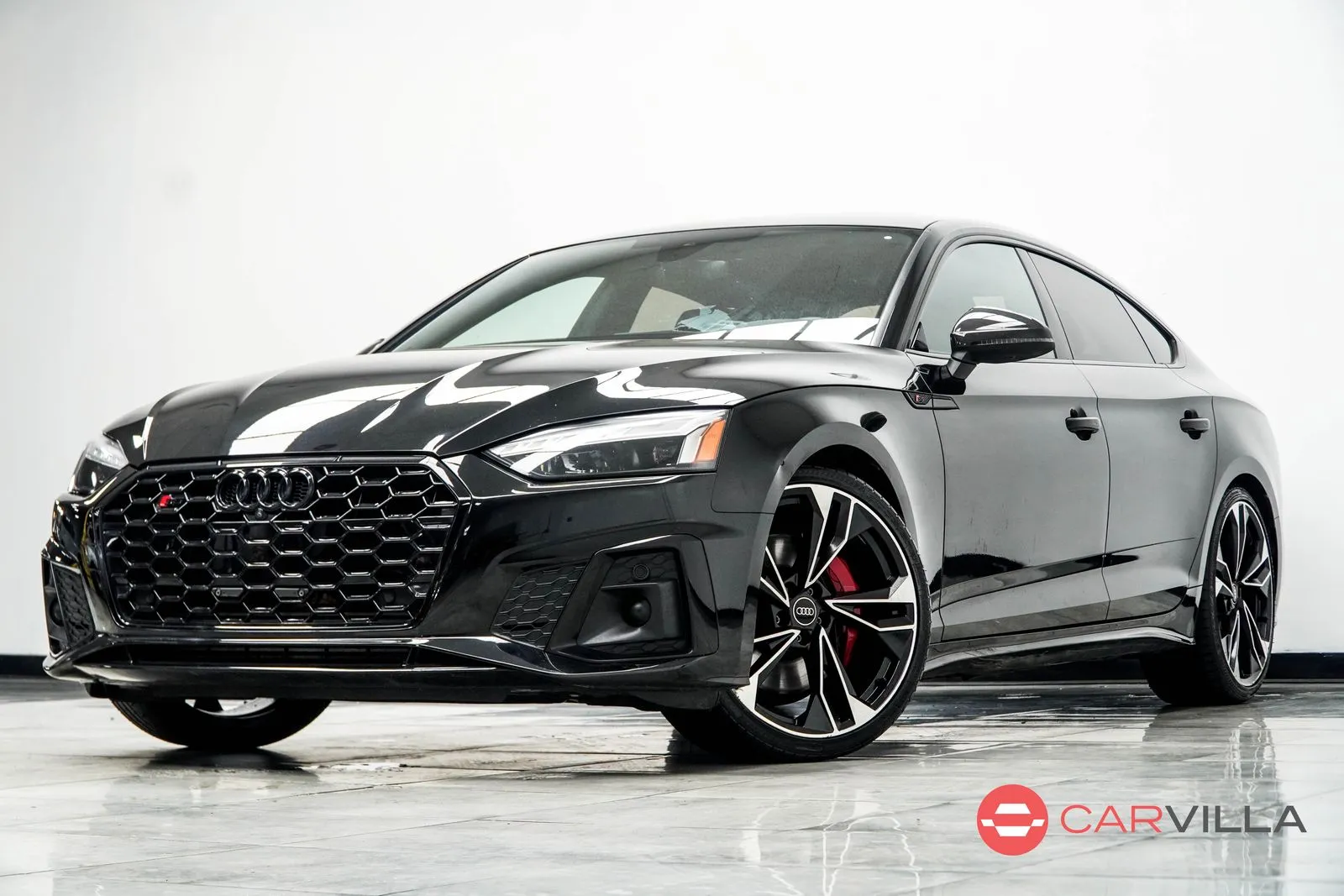 Black 2023 Audi S5 Sportback Premium Plus for sale in Kennesaw, GA