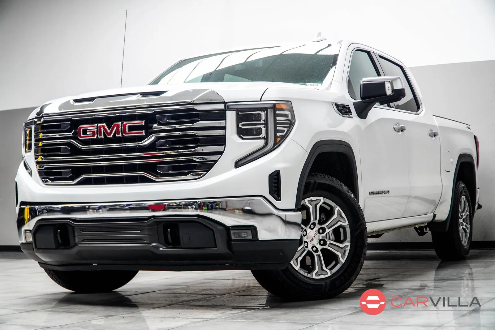 White 2025 GMC Sierra 1500 SLT for sale in Kennesaw, GA