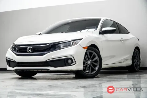 Beige 2019 Honda Civic EX for sale in Kennesaw, GA