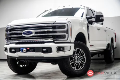 White 2024 Ford F-250SD Limited for sale in Kennesaw, GA