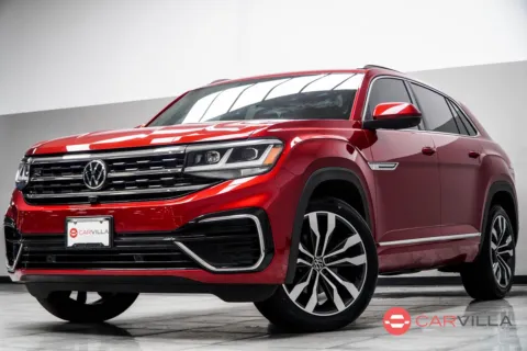 Black 2020 Volkswagen Atlas Cross Sport 3.6L V6 SEL Premium R-Line for sale in Kennesaw, GA