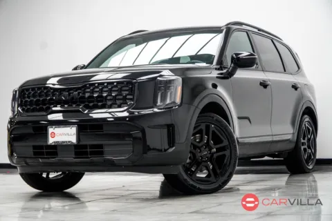 Black 2025 Kia Telluride EX X-Line for sale in Kennesaw, GA