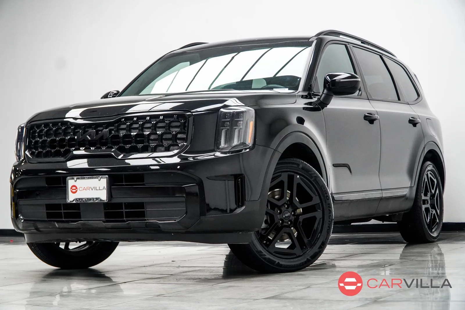 Black 2025 Kia Telluride EX X-Line for sale in Kennesaw, GA