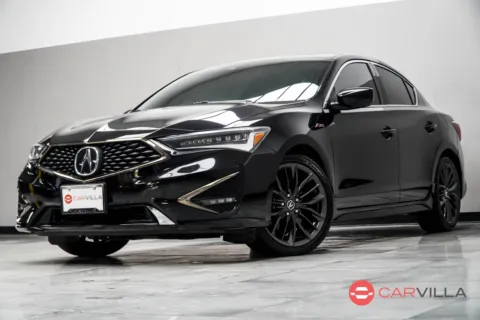 Black 2022 Acura ILX Premium and A-SPEC Packages for sale in Kennesaw, GA