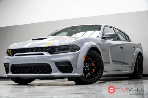 Gray 2022 Dodge Charger R/T Scat Pack Widebody for sale in Kennesaw, GA
