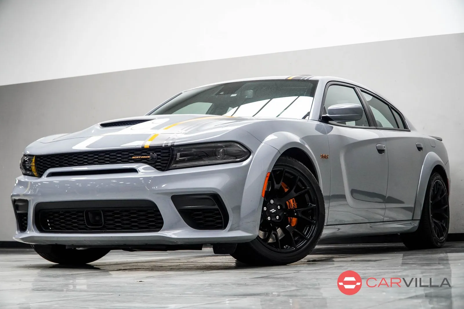 Gray 2022 Dodge Charger R/T Scat Pack Widebody for sale in Kennesaw, GA