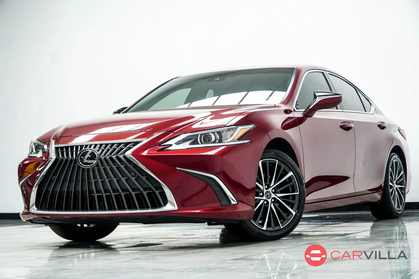 Red 2025 Lexus ES 350 for sale in Kennesaw, GA