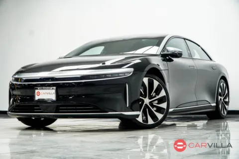 Black 2022 Lucid Air Grand Touring for sale in Kennesaw, GA