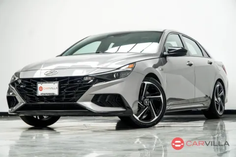 Silver 2023 Hyundai Elantra N Line for sale in Kennesaw, GA
