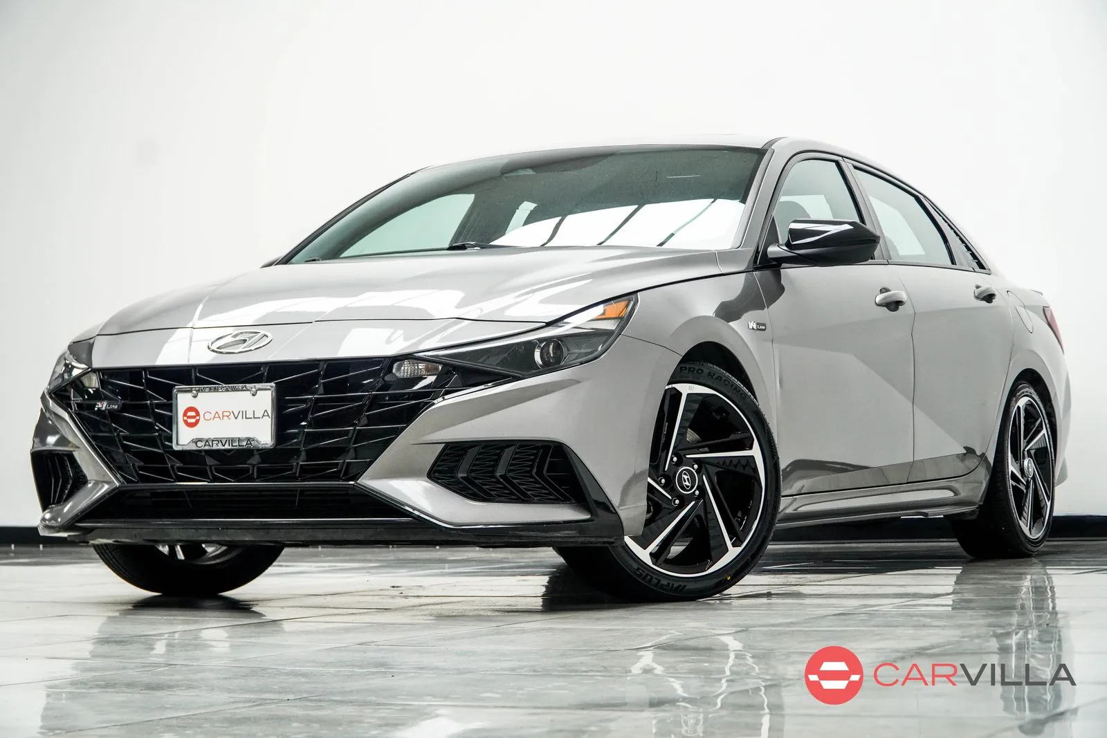 Silver 2023 Hyundai Elantra N Line for sale in Kennesaw, GA