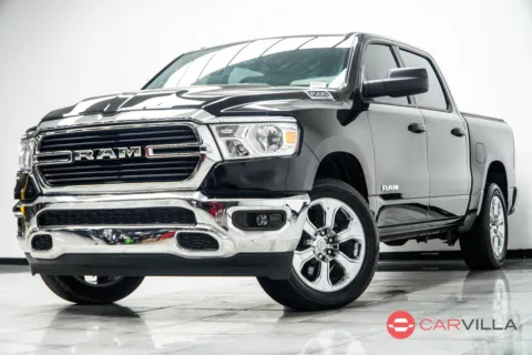 Black 2021 Ram 1500 Big Horn/Lone Star for sale in Kennesaw, GA
