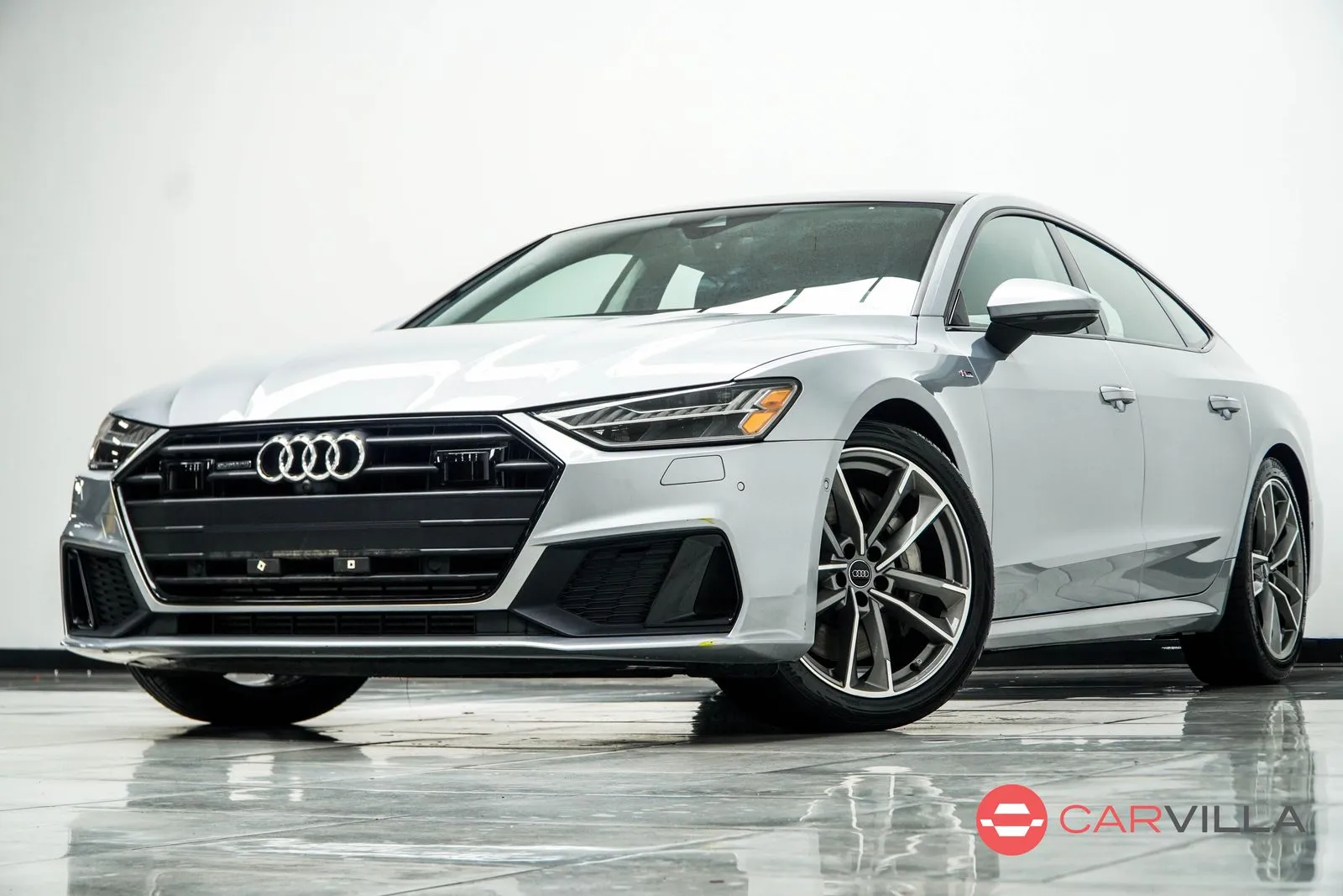 Silver 2020 Audi A7 3.0T Premium Plus for sale in Kennesaw, GA