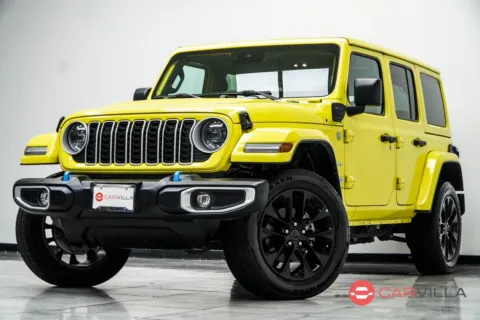 Unknown 2024 Jeep Wrangler Sahara 4xe for sale in Kennesaw, GA