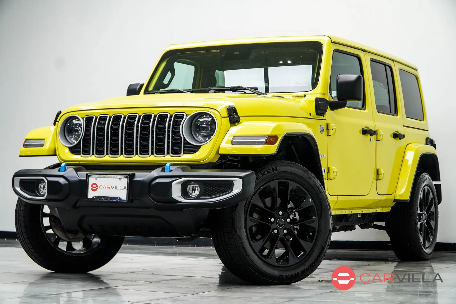 Unknown 2024 Jeep Wrangler Sahara 4xe for sale in Kennesaw, GA