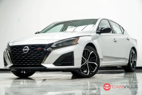 Silver 2024 Nissan Altima 2.5 SR for sale in Kennesaw, GA