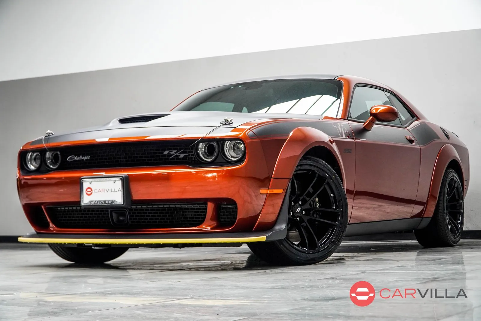 Orange 2021 Dodge Challenger R/T Scat Pack Widebody for sale in Kennesaw, GA