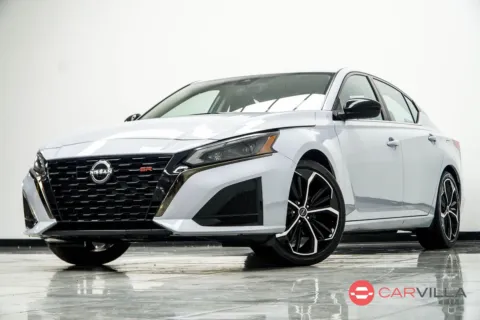 White 2024 Nissan Altima 2.5 SR for sale in Kennesaw, GA