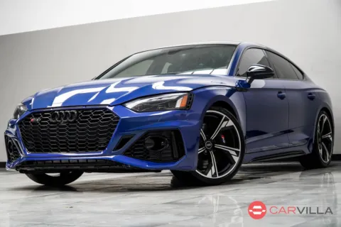 Blue 2023 Audi RS 5 2.9T for sale in Kennesaw, GA