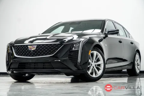 Black 2025 Cadillac CT5 Premium Luxury for sale in Kennesaw, GA