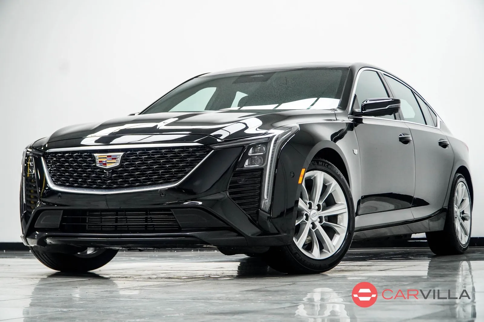 Black 2025 Cadillac CT5 Premium Luxury for sale in Kennesaw, GA