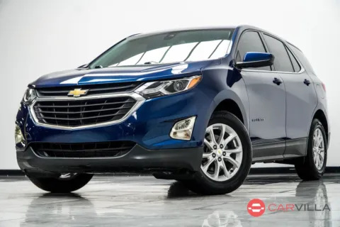 Blue 2020 Chevrolet Equinox LT for sale in Kennesaw, GA
