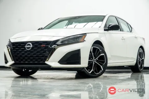 White 2024 Nissan Altima 2.5 SR for sale in Kennesaw, GA