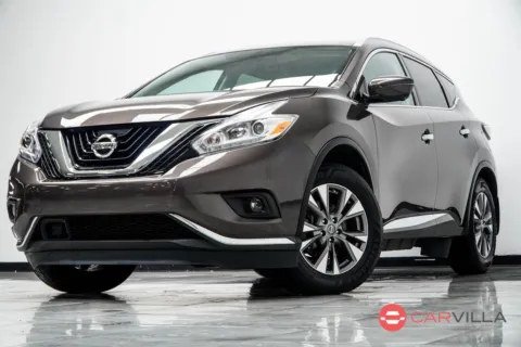 Brown 2017 Nissan Murano SL for sale in Kennesaw, GA