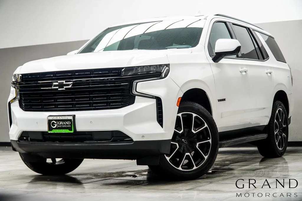White 2023 Chevrolet Tahoe RST for sale in Kennesaw, GA