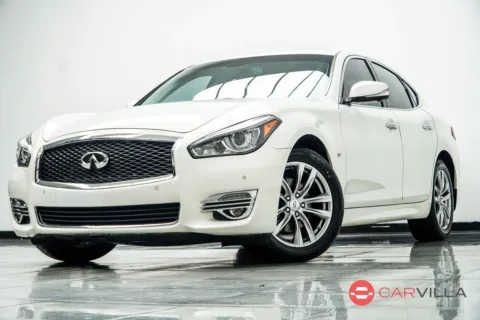 White 2015 INFINITI Q70 3.7 for sale in Kennesaw, GA