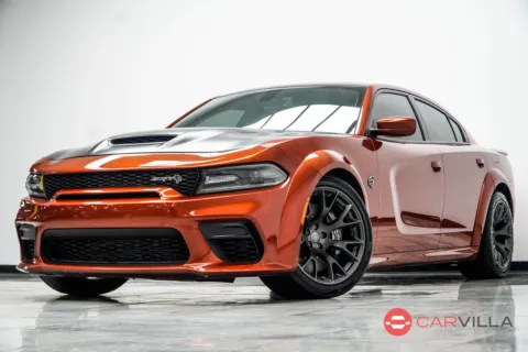 Orange 2021 Dodge Charger SRT Hellcat Redeye Widebody for sale in Kennesaw, GA