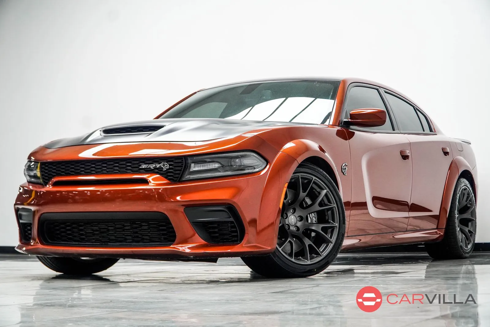 Orange 2021 Dodge Charger SRT Hellcat Redeye Widebody for sale in Kennesaw, GA