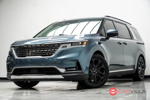 Blue 2022 Kia Carnival SX Prestige for sale in Kennesaw, GA