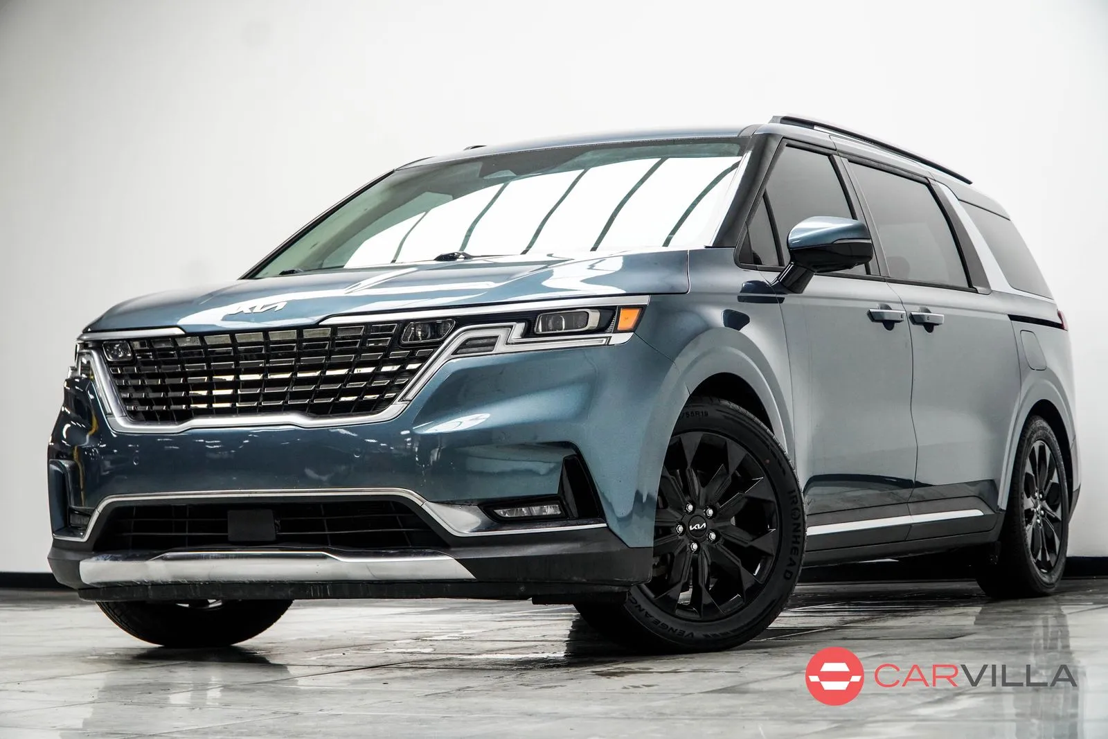 Blue 2022 Kia Carnival SX Prestige for sale in Kennesaw, GA