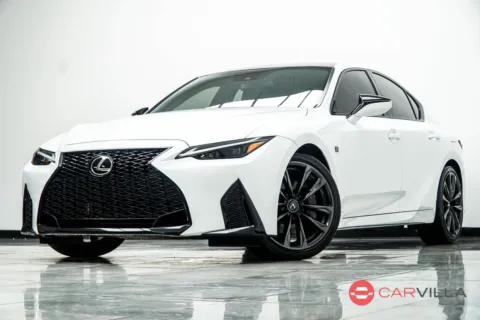 White 2024 Lexus IS 350 F SPORT Design for sale in Kennesaw, GA