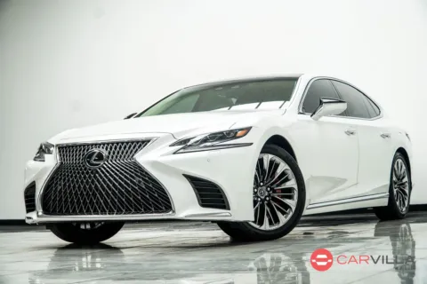 White 2019 Lexus LS 500 Base for sale in Kennesaw, GA