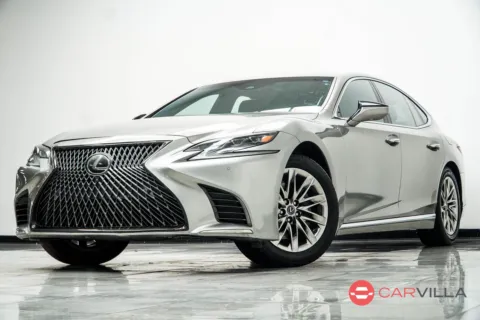 Silver 2018 Lexus LS 500 Base for sale in Kennesaw, GA