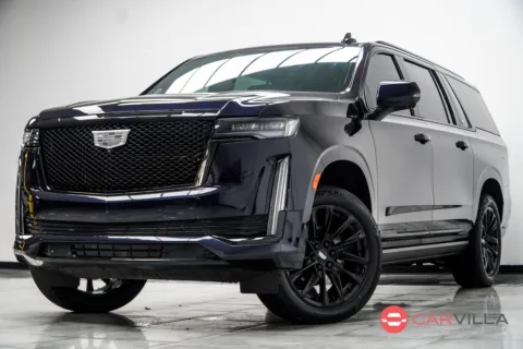 Blue 2023 Cadillac Escalade ESV Sport Platinum for sale in Kennesaw, GA