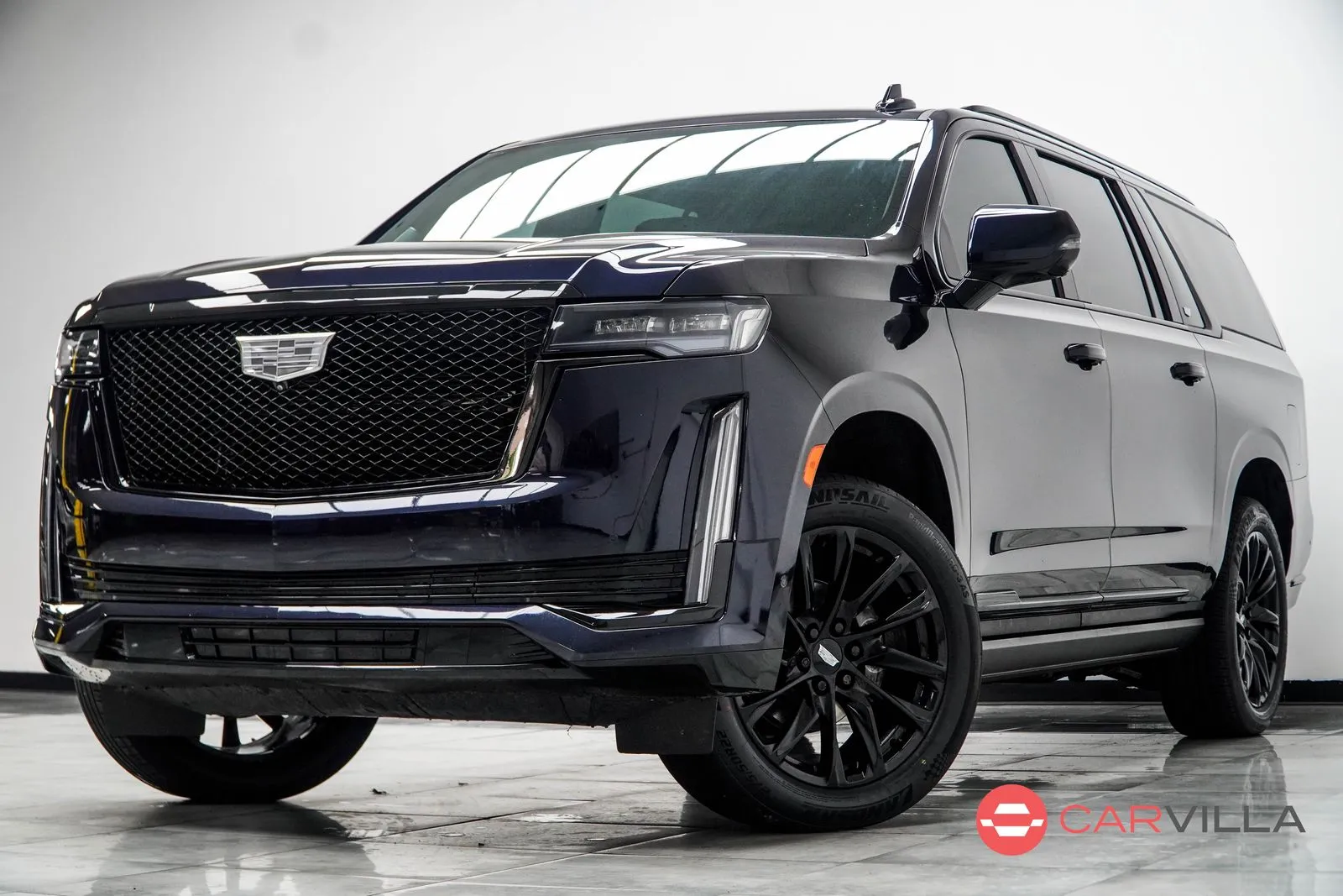 Blue 2023 Cadillac Escalade ESV Sport Platinum for sale in Kennesaw, GA