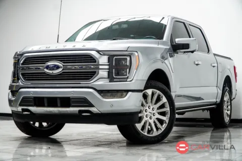 Silver 2023 Ford F-150 Limited for sale in Kennesaw, GA