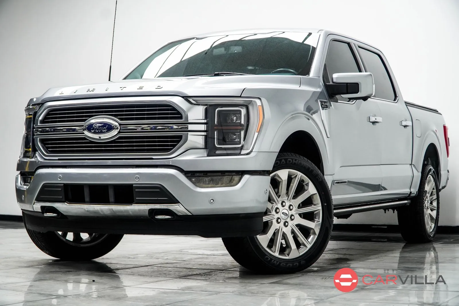 Silver 2023 Ford F-150 Limited for sale in Kennesaw, GA