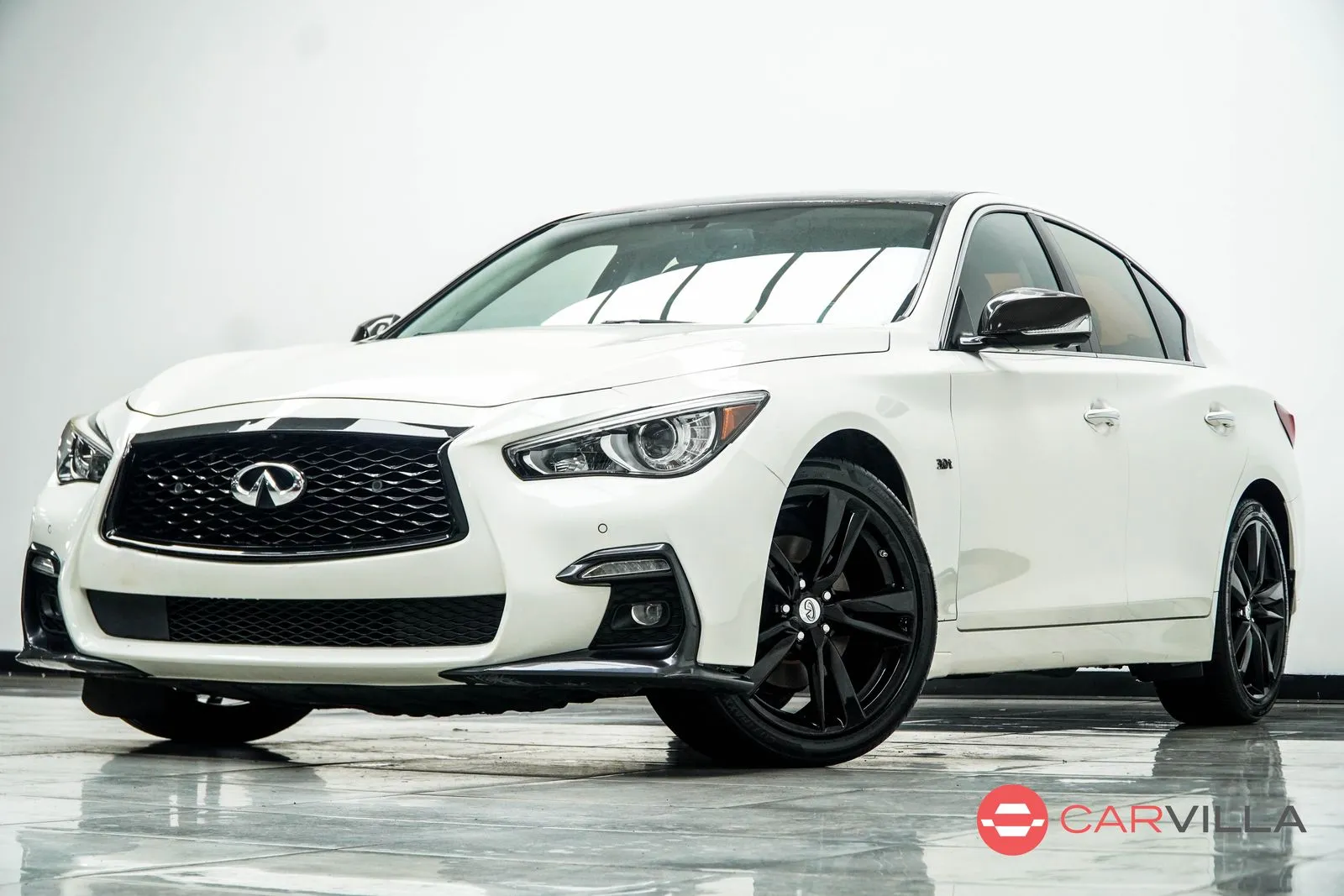 White 2019 INFINITI Q50 3.0t Signature Edition for sale in Kennesaw, GA