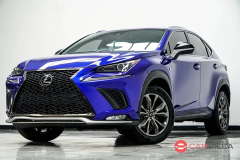 Blue 2021 Lexus NX 300 F Sport for sale in Kennesaw, GA