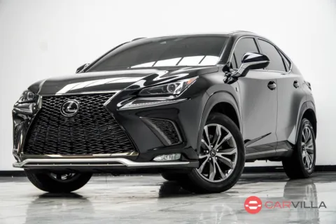 Black 2021 Lexus NX 300 F Sport for sale in Kennesaw, GA