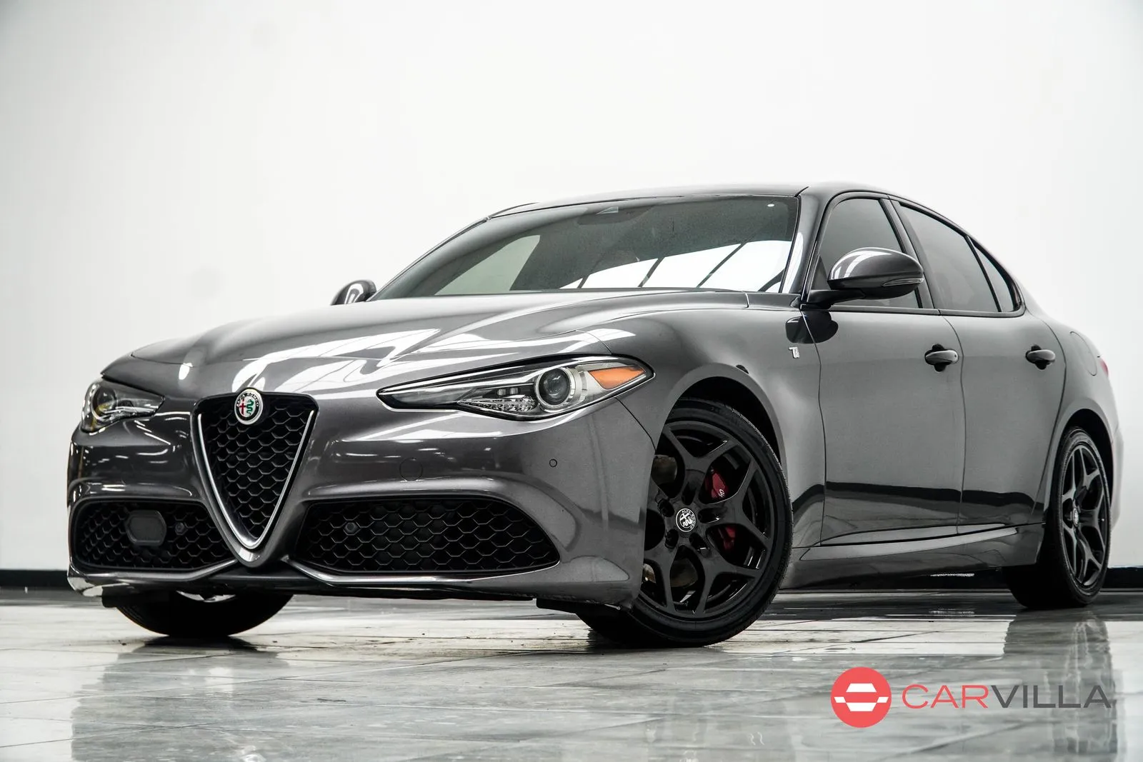 Gray 2022 Alfa Romeo Giulia Ti for sale in Kennesaw, GA
