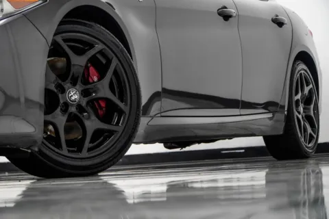 Another view of 2022 Alfa Romeo Giulia Ti for sale in Kennesaw, GA at Carvilla