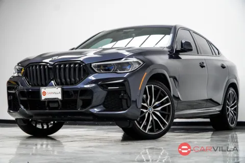 Gray 2022 BMW X6 xDrive40i for sale in Kennesaw, GA
